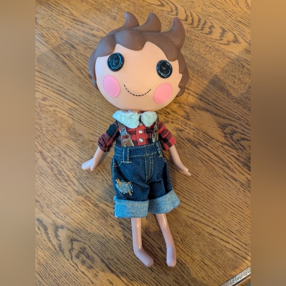 Retired Lalaloopsy Doll Boy Forest Evergreen lumberjack 2011 - Picture 8 of 9